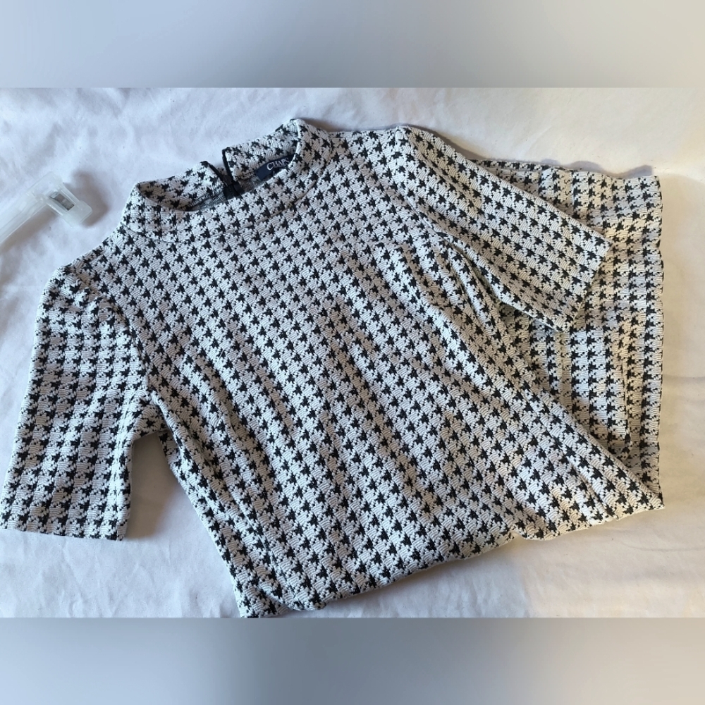 Chaps Vintage 70's Style Dress